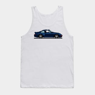 Copy of Porsche 911 993 Zenith Blue Tank Top